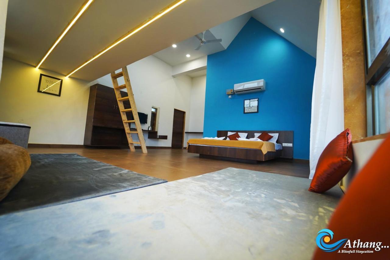 Athang Staycation Diveagar Bagian luar foto